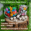 Rest & Refresh: Paper Stars Workshop
